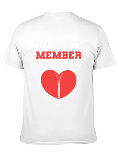 Official Member Zipper Club T-Shirt