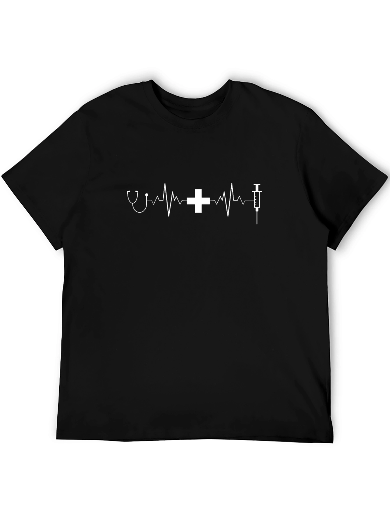 Medical Heartbeat T-Shirt - Doctor Nurse Gift Tee