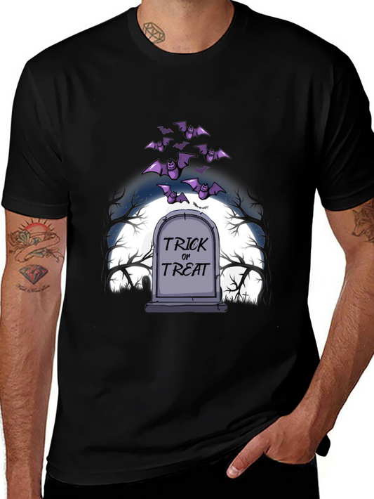 Halloween Trick or Treat Bat T-Shirt