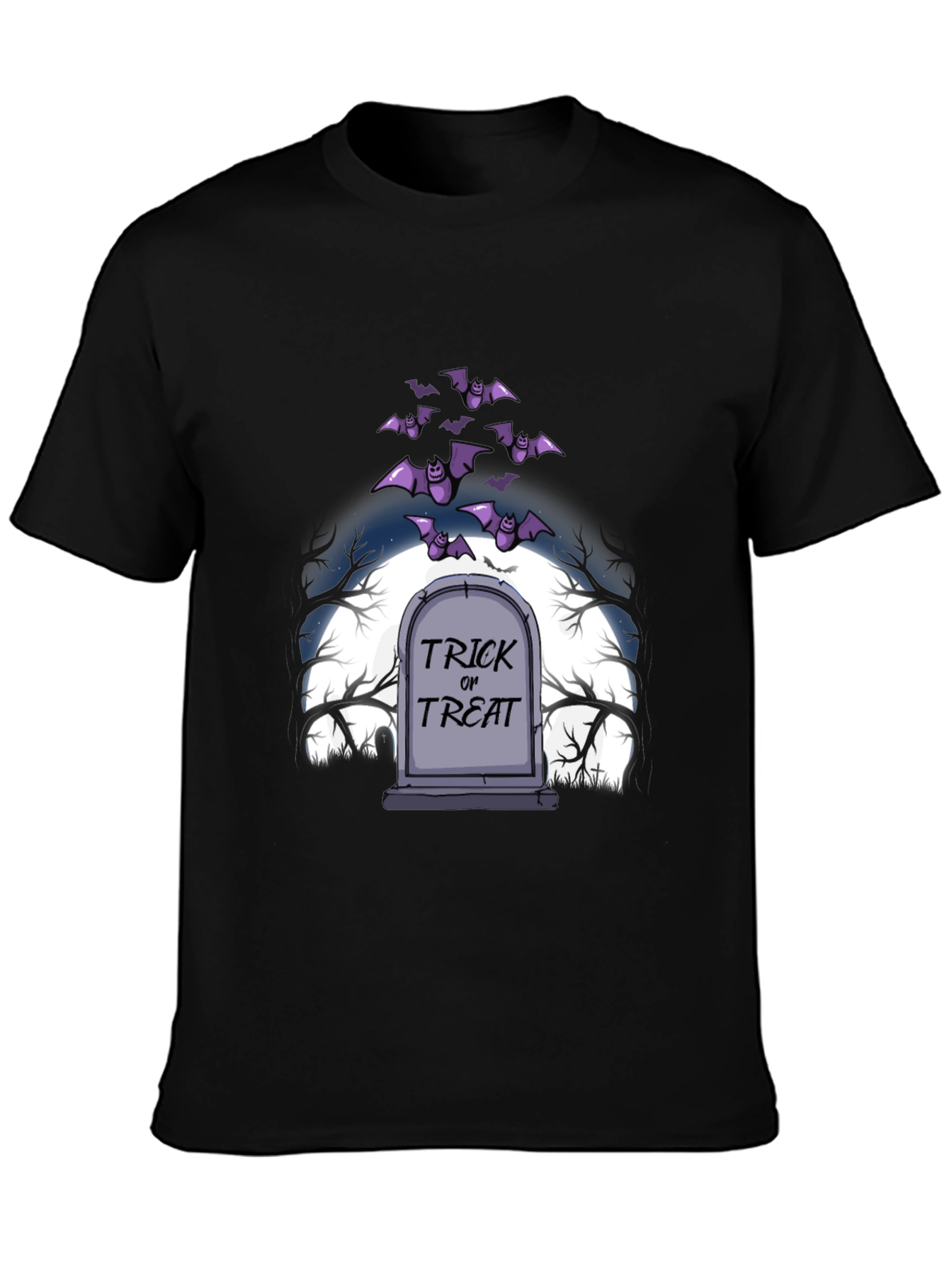 Halloween Trick or Treat Bat T-Shirt