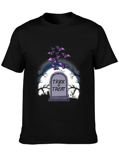 Halloween Trick or Treat Bat T-Shirt