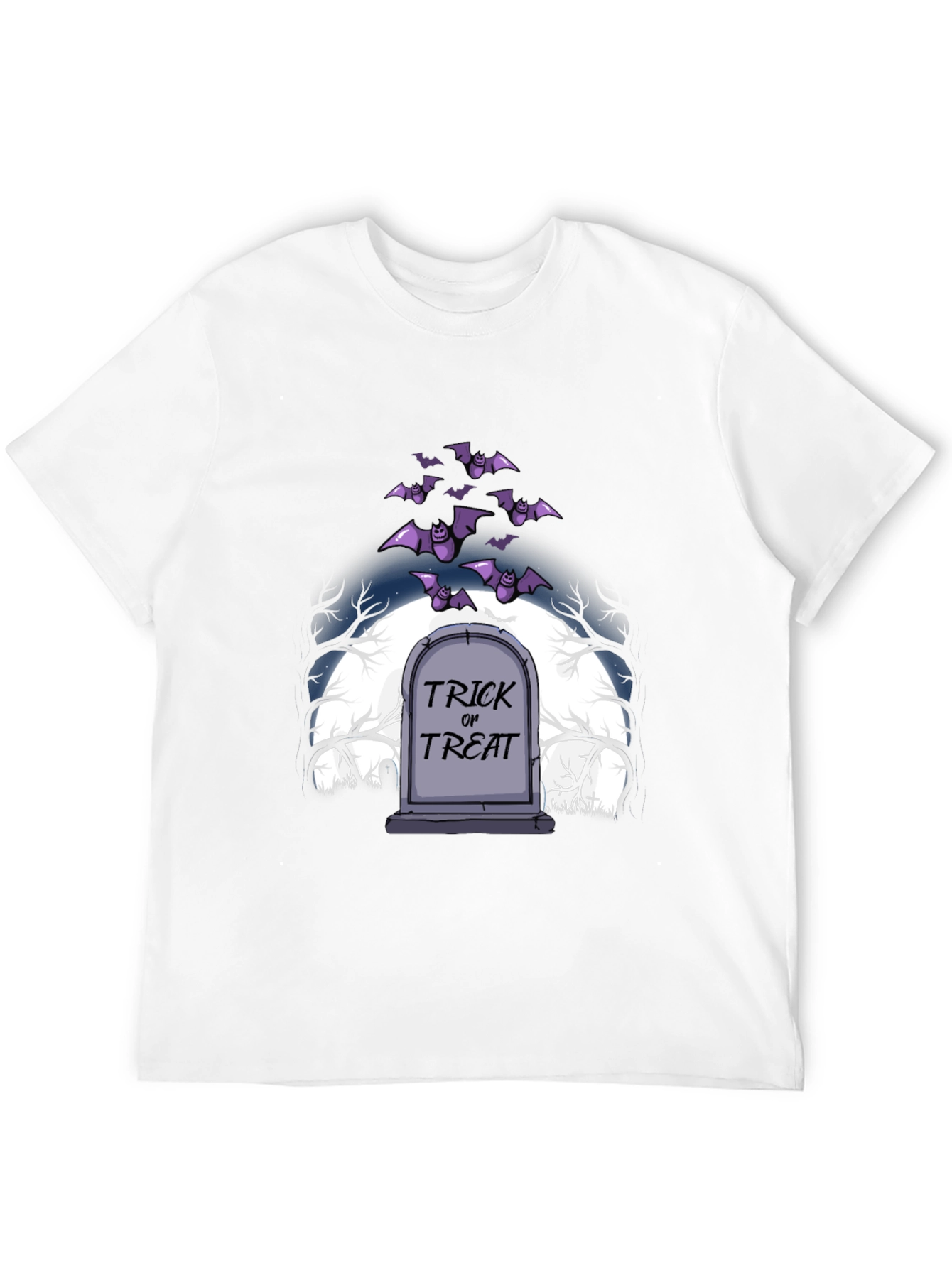 Halloween Trick or Treat Bat T-Shirt