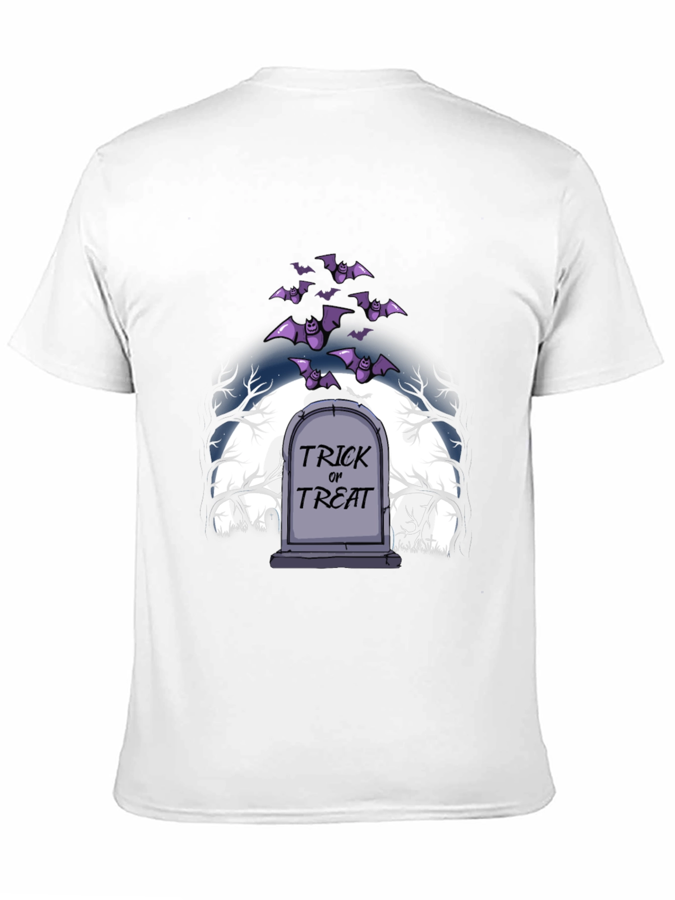 Halloween Trick or Treat Bat T-Shirt