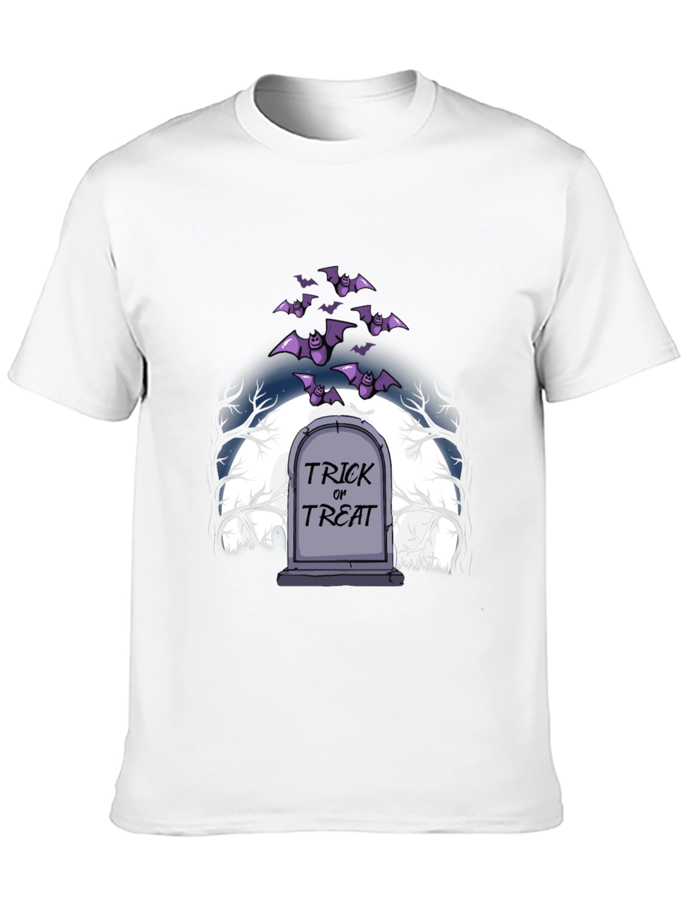 Halloween Trick or Treat Bat T-Shirt