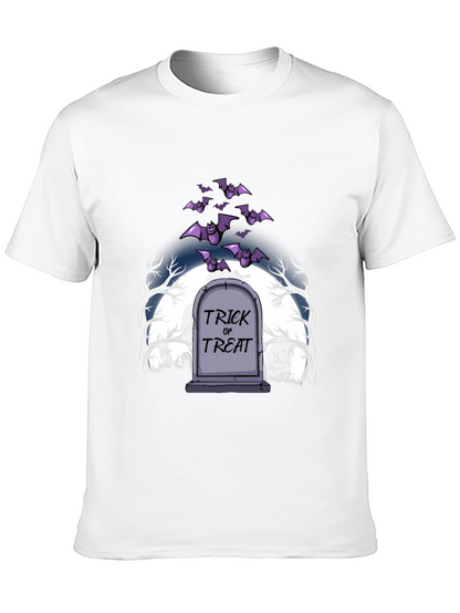 Halloween Trick or Treat Bat T-Shirt