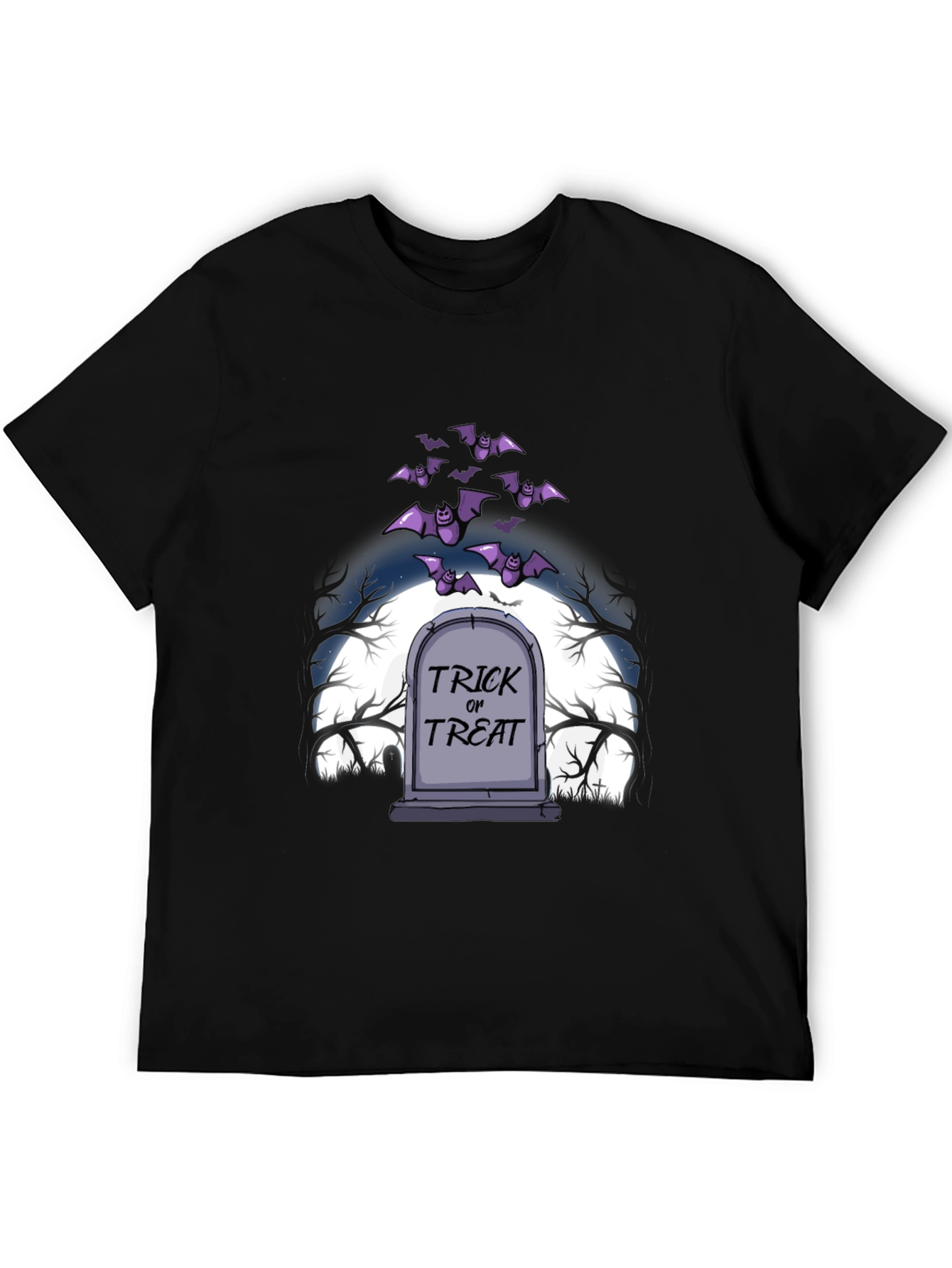 Halloween Trick or Treat Bat T-Shirt