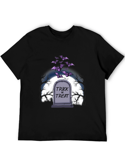 Halloween Trick or Treat Bat T-Shirt