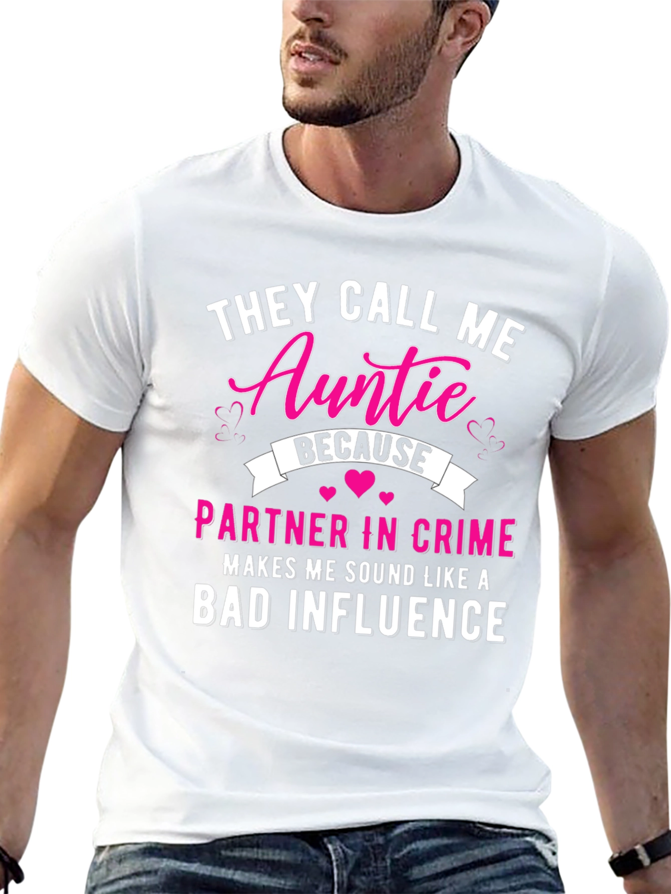 They Call Me Auntie T-Shirt