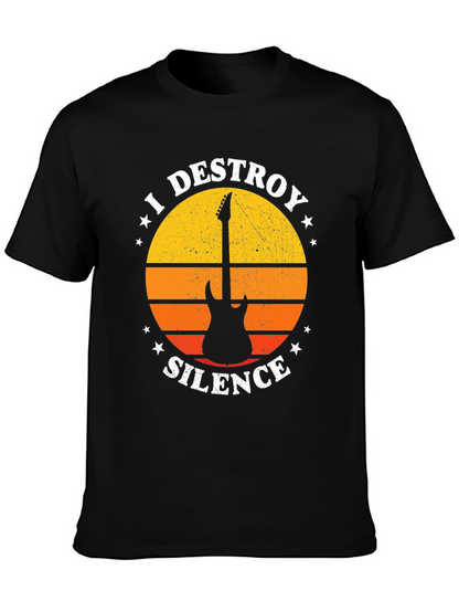 I Destroy Silence T-Shirt
