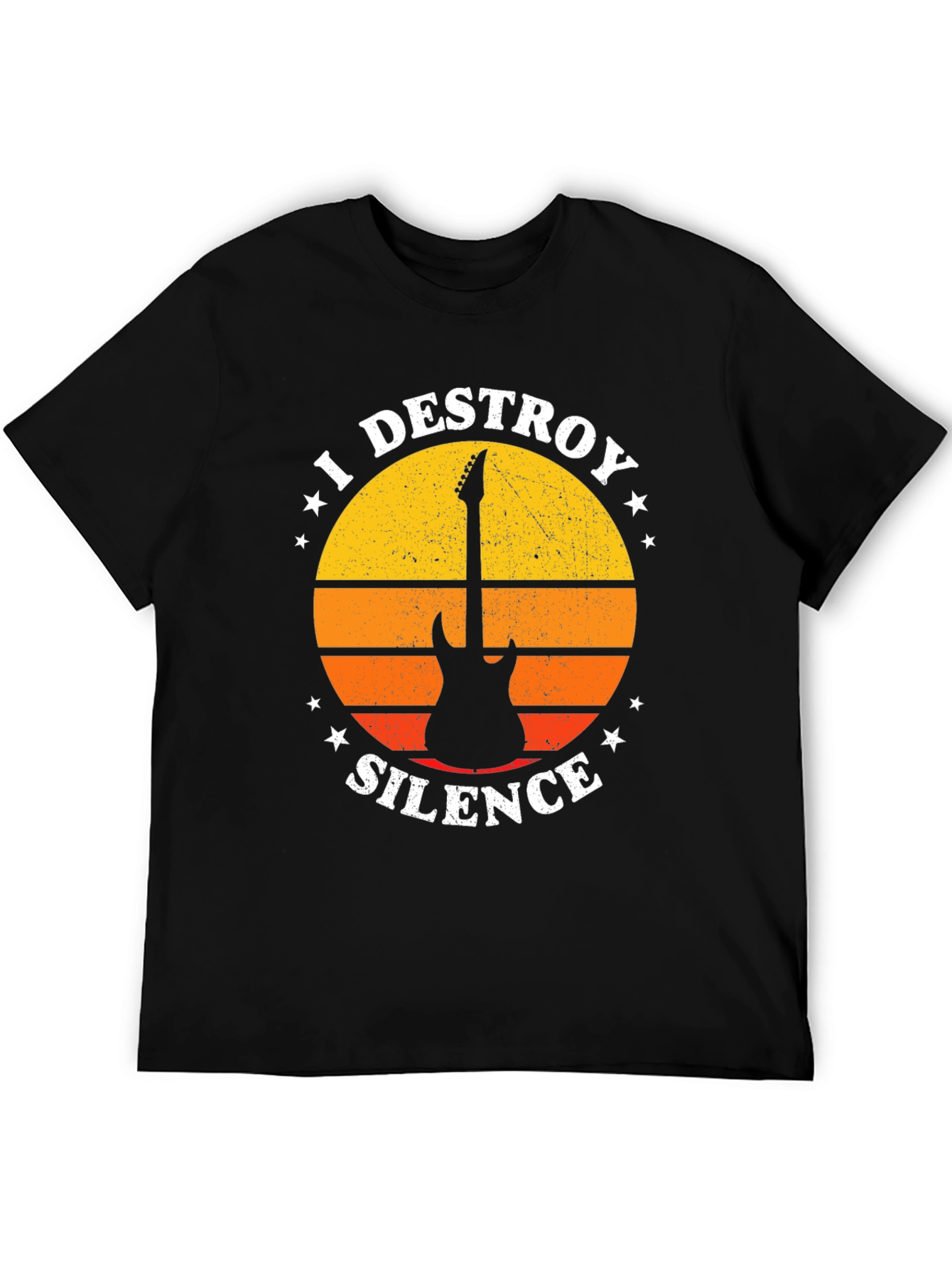 I Destroy Silence T-Shirt