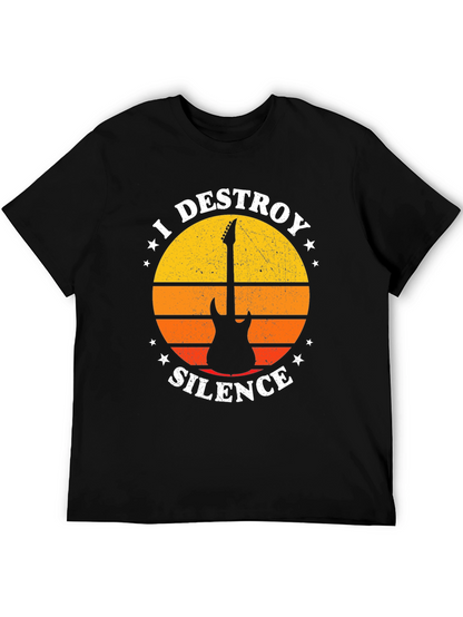 I Destroy Silence T-Shirt