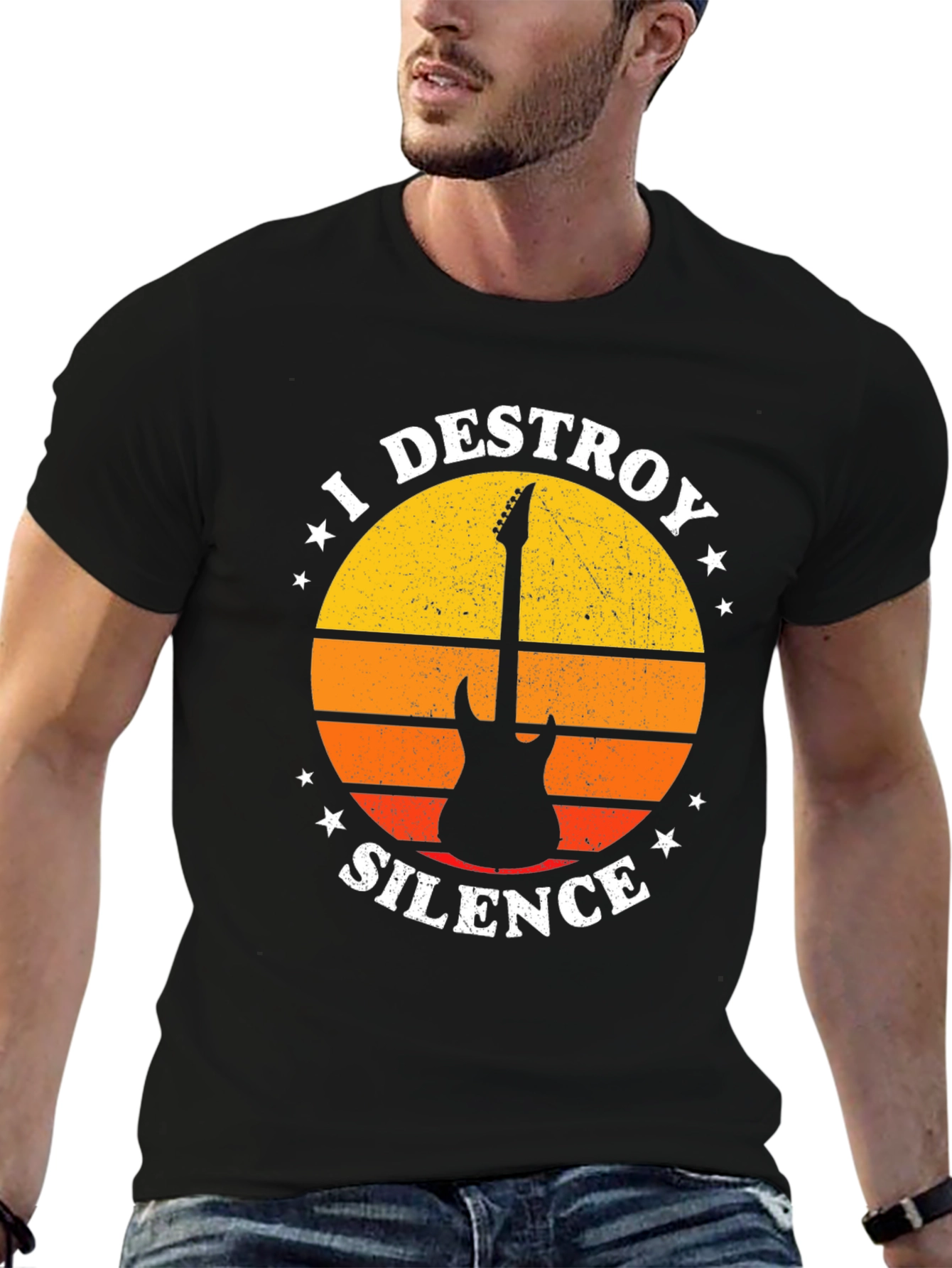 I Destroy Silence T-Shirt
