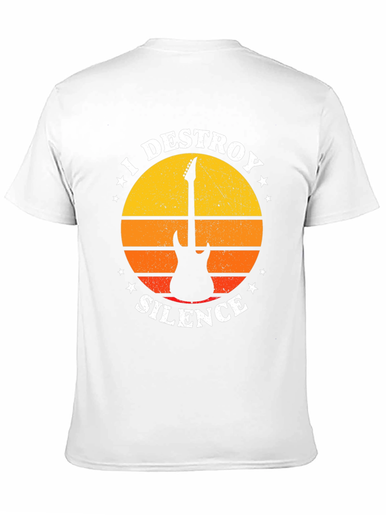 I Destroy Silence T-Shirt