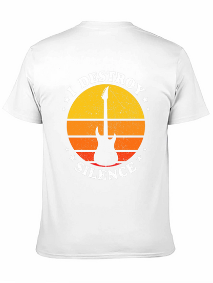 I Destroy Silence T-Shirt