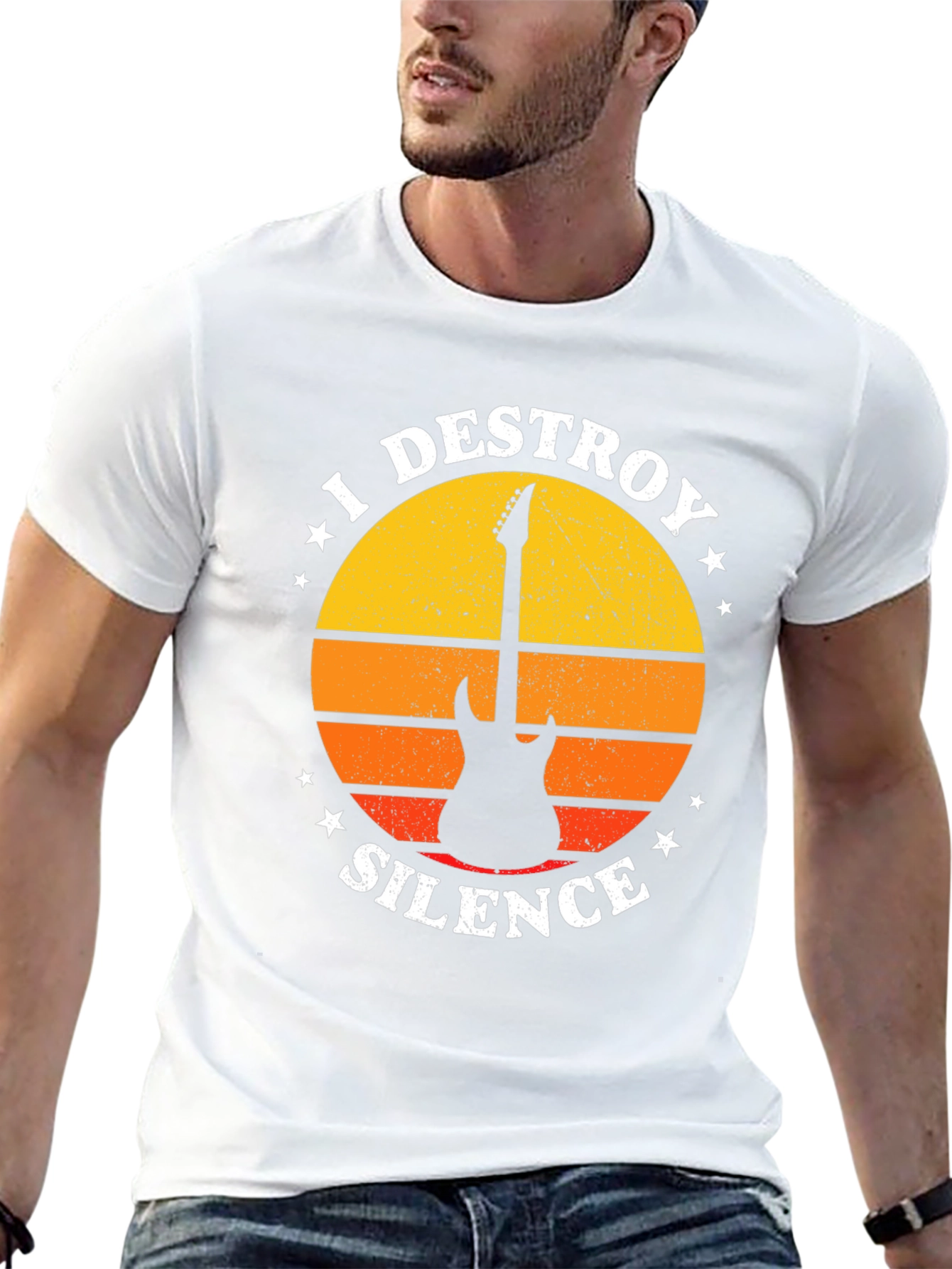 I Destroy Silence T-Shirt