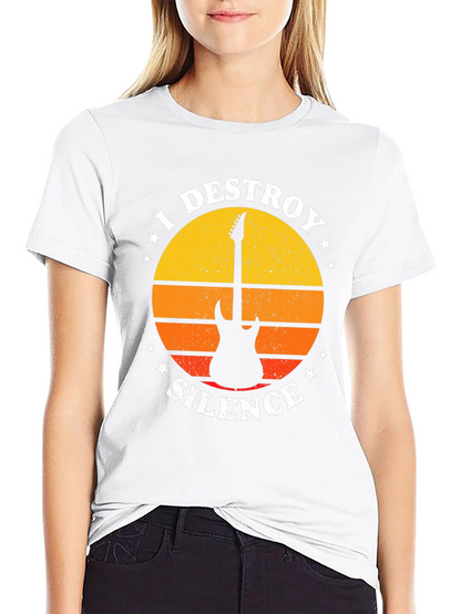 I Destroy Silence T-Shirt