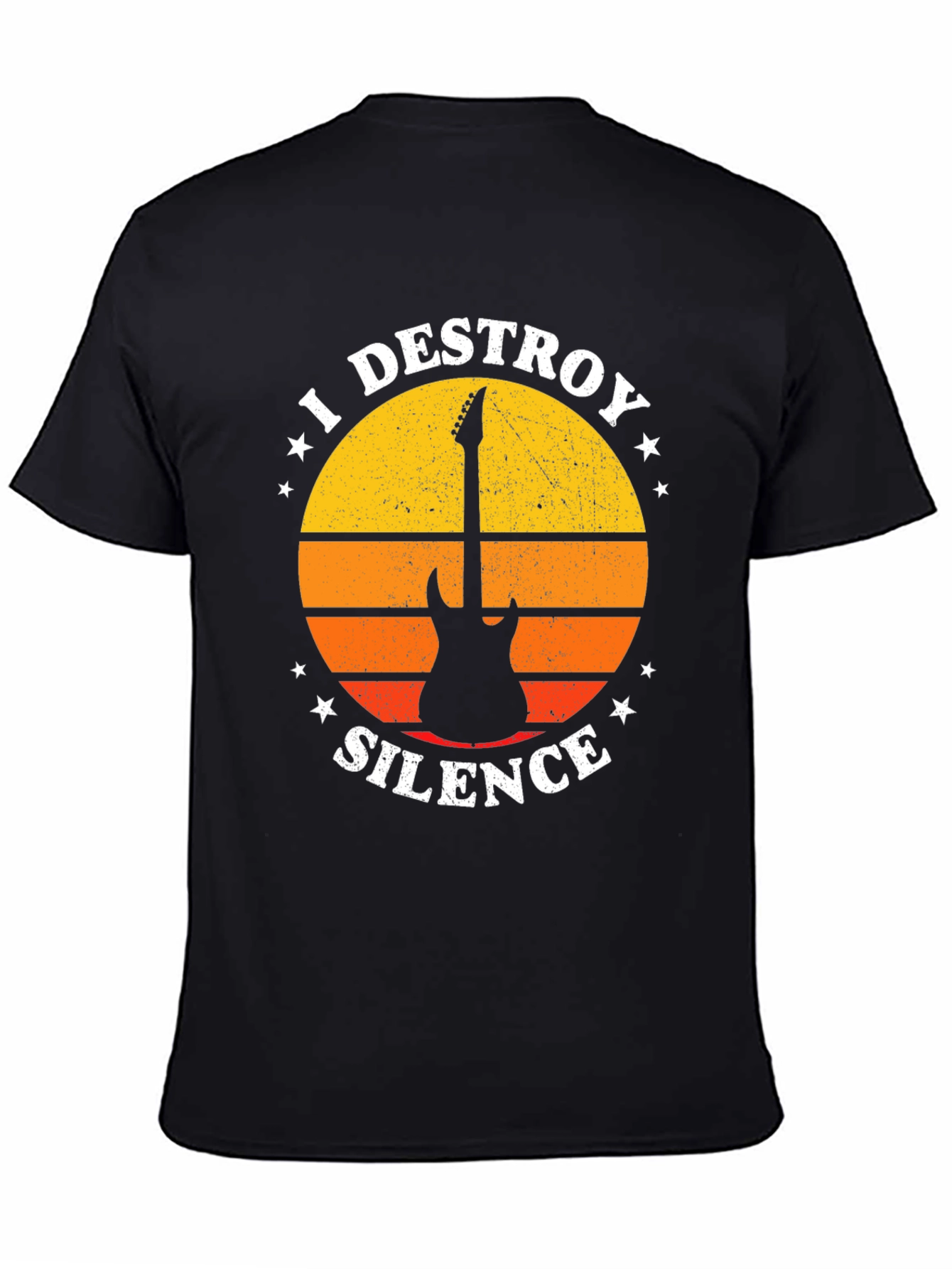 I Destroy Silence T-Shirt
