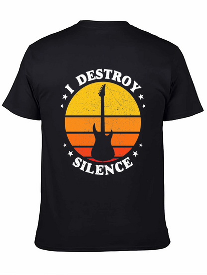 I Destroy Silence T-Shirt