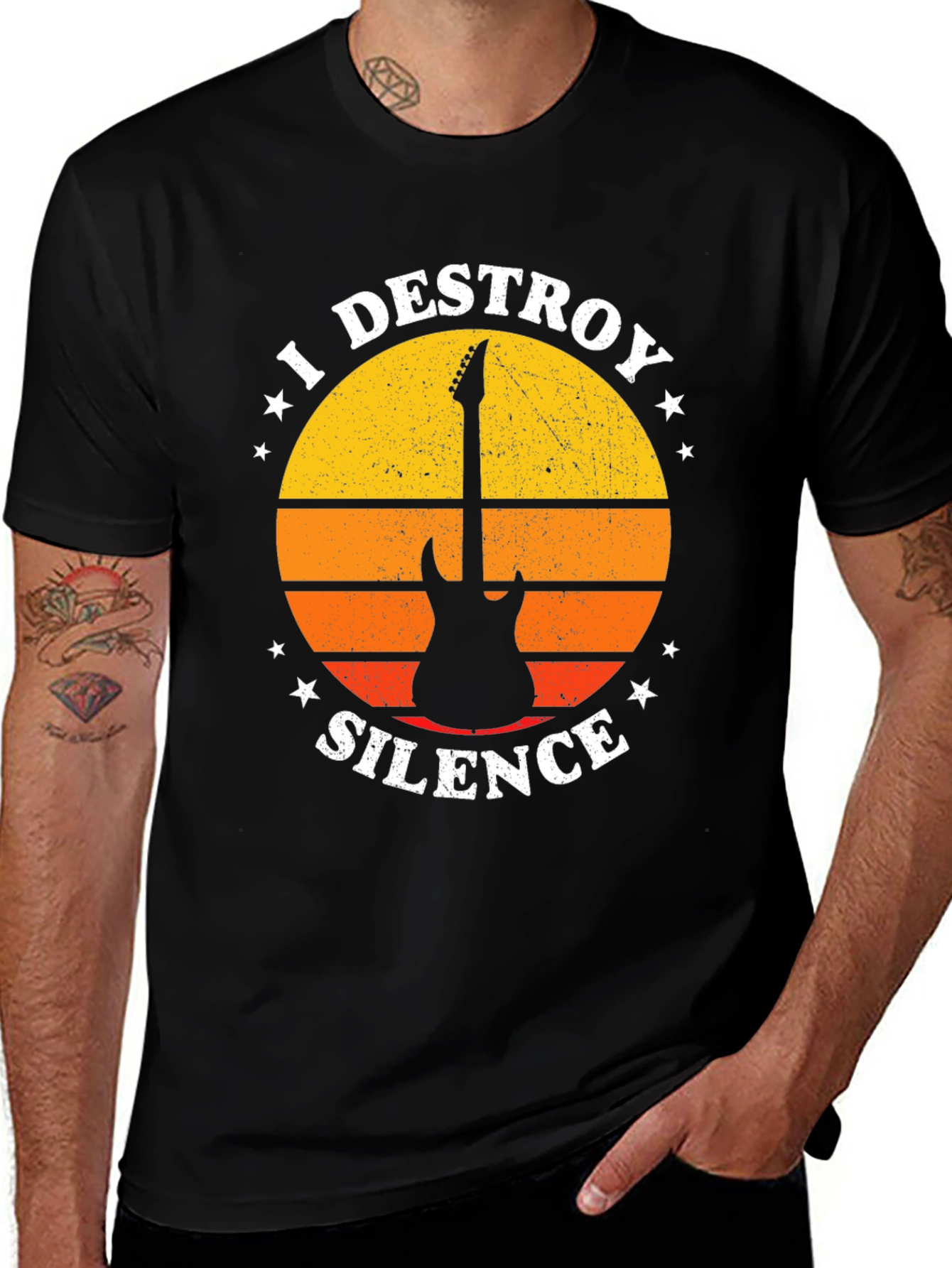 I Destroy Silence T-Shirt