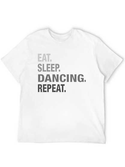 Eat Sleep Dancing Repeat Graphic T-Shirt