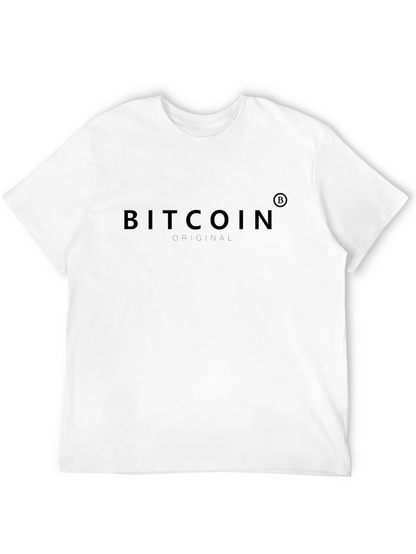 Bitcoin Original Mens T-Shirt