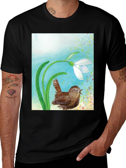 Snowdrop and Wren T-Shirt