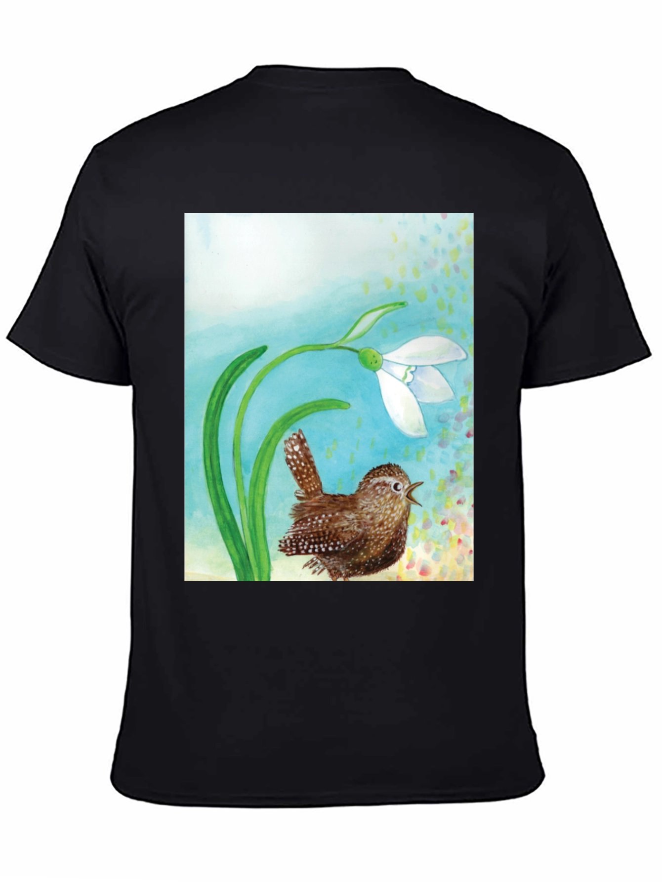 Snowdrop and Wren T-Shirt