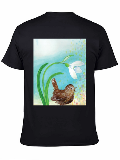 Snowdrop and Wren T-Shirt
