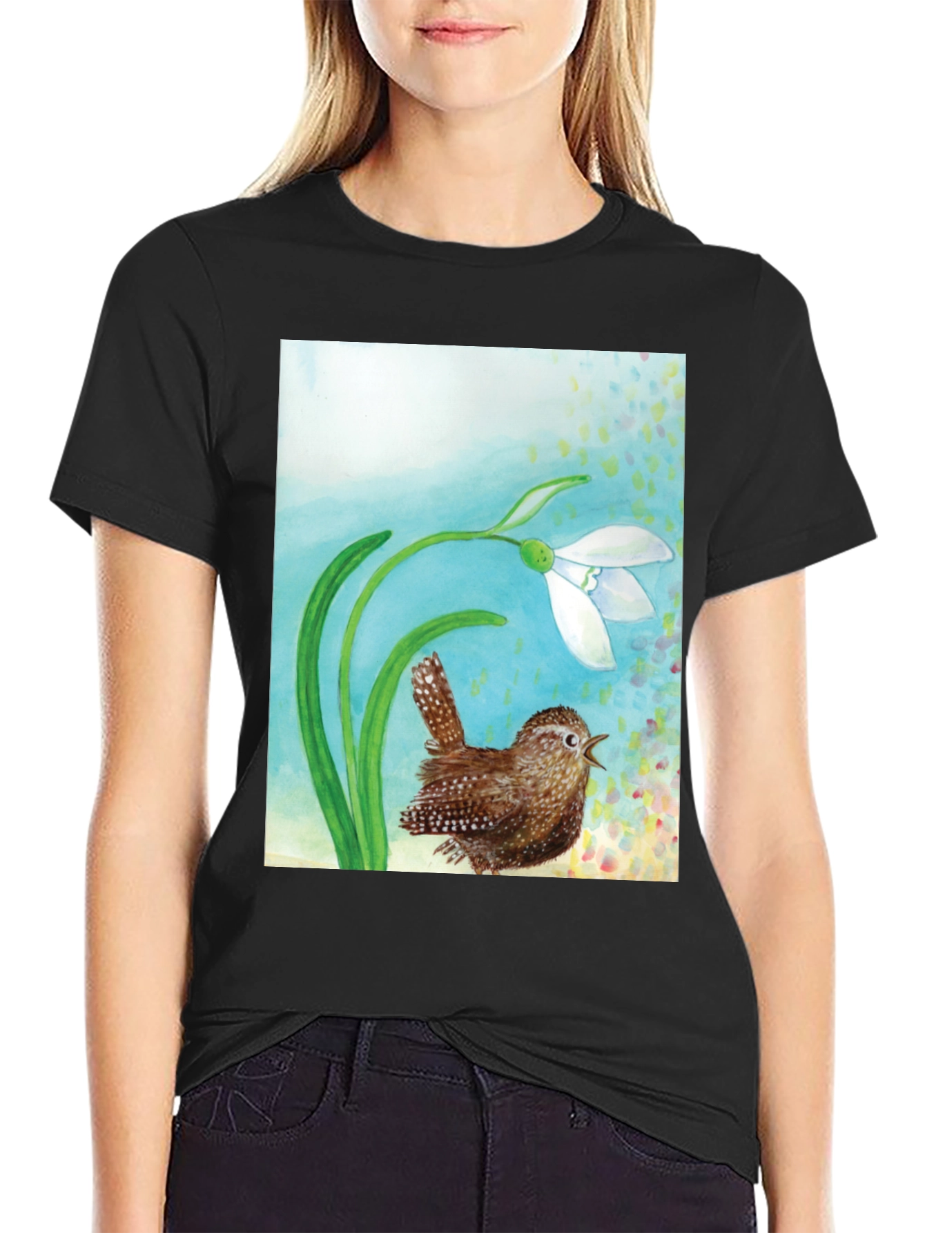 Snowdrop and Wren T-Shirt