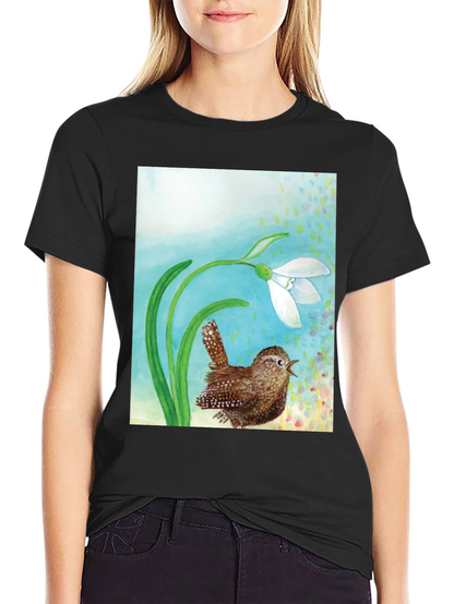 Snowdrop and Wren T-Shirt