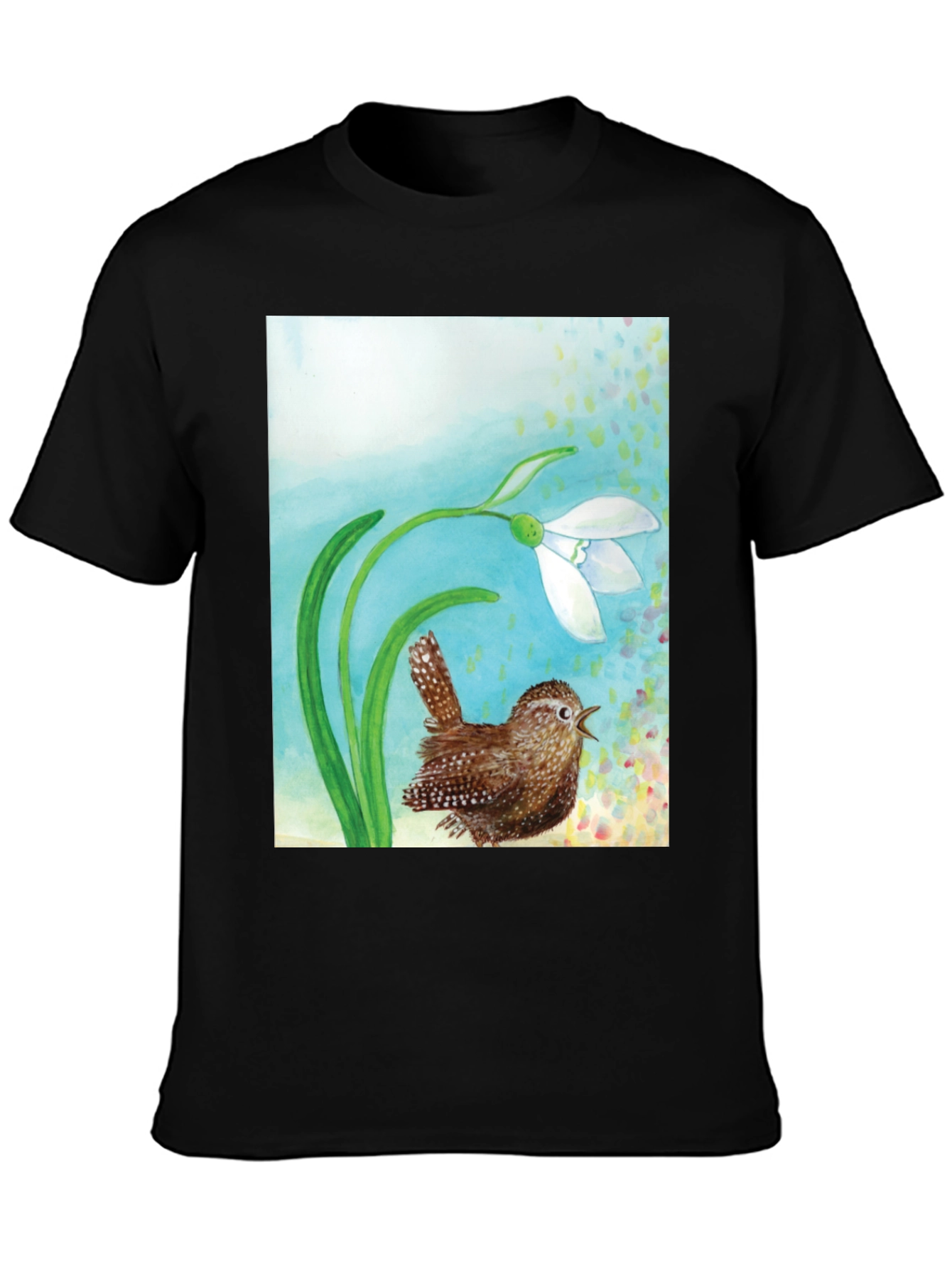 Snowdrop and Wren T-Shirt