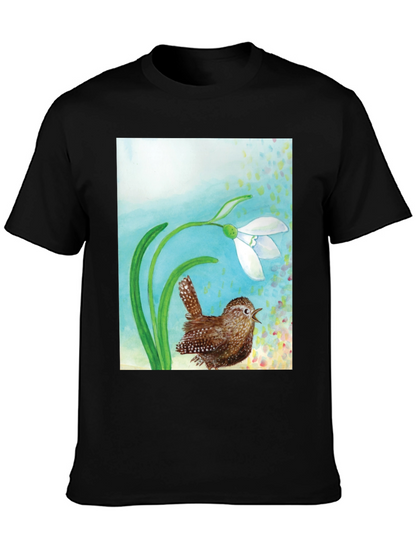 Snowdrop and Wren T-Shirt