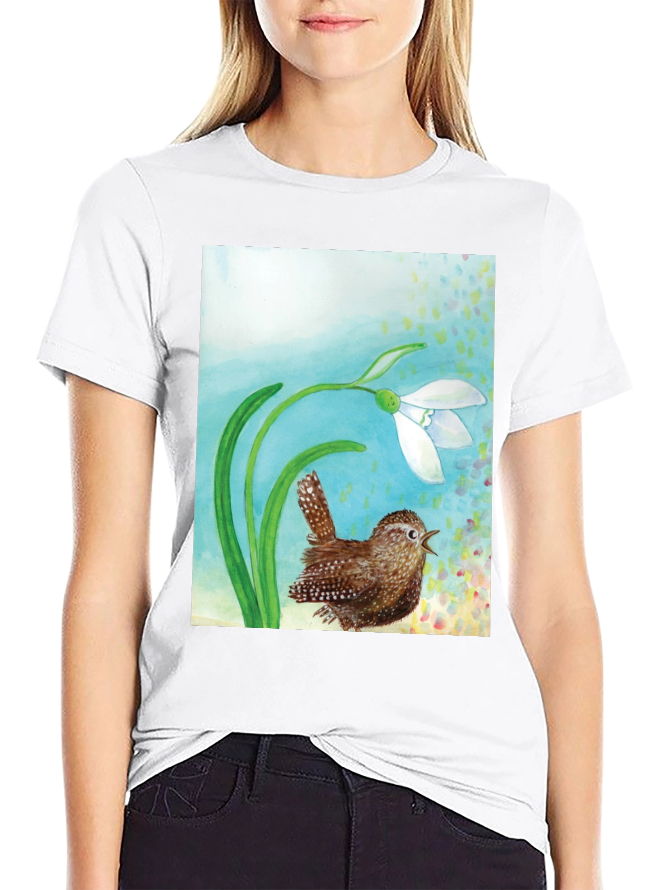 Snowdrop and Wren T-Shirt