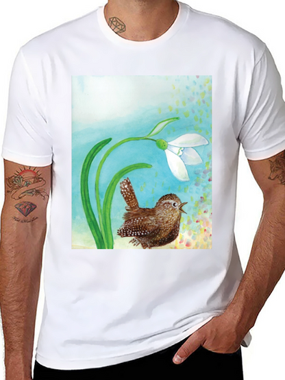 Snowdrop and Wren T-Shirt