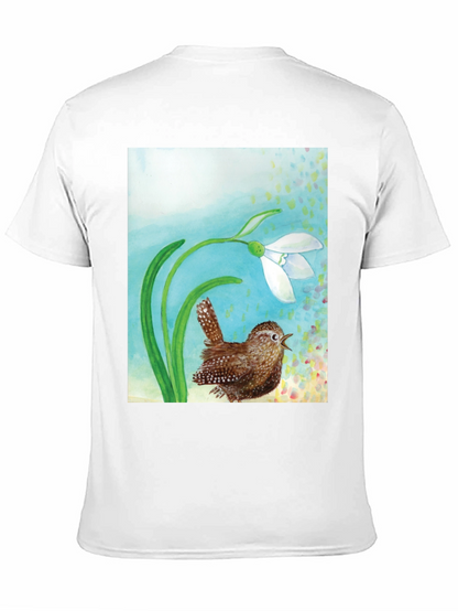 Snowdrop and Wren T-Shirt