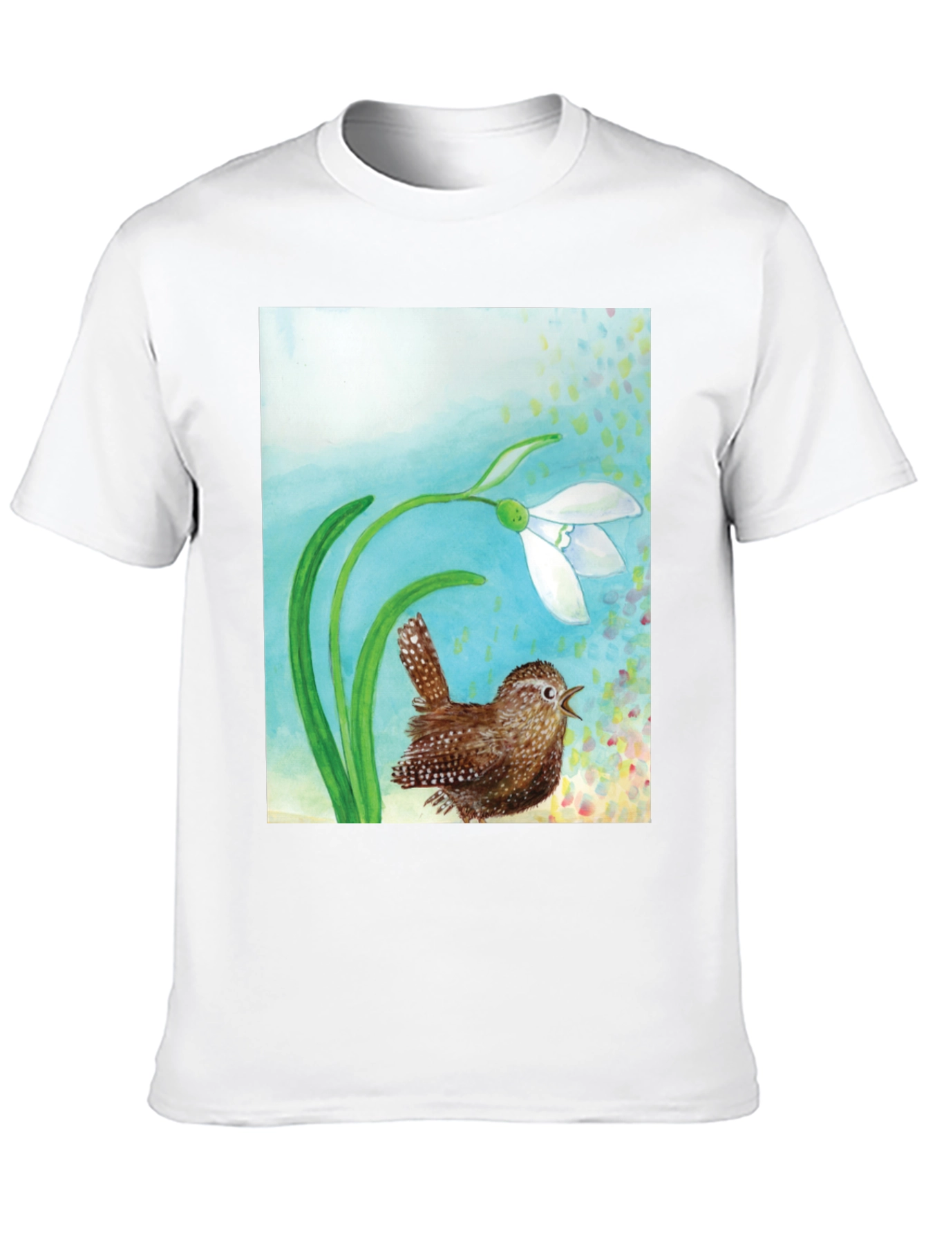 Snowdrop and Wren T-Shirt