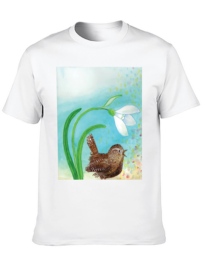 Snowdrop and Wren T-Shirt