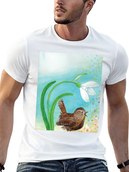 Snowdrop and Wren T-Shirt