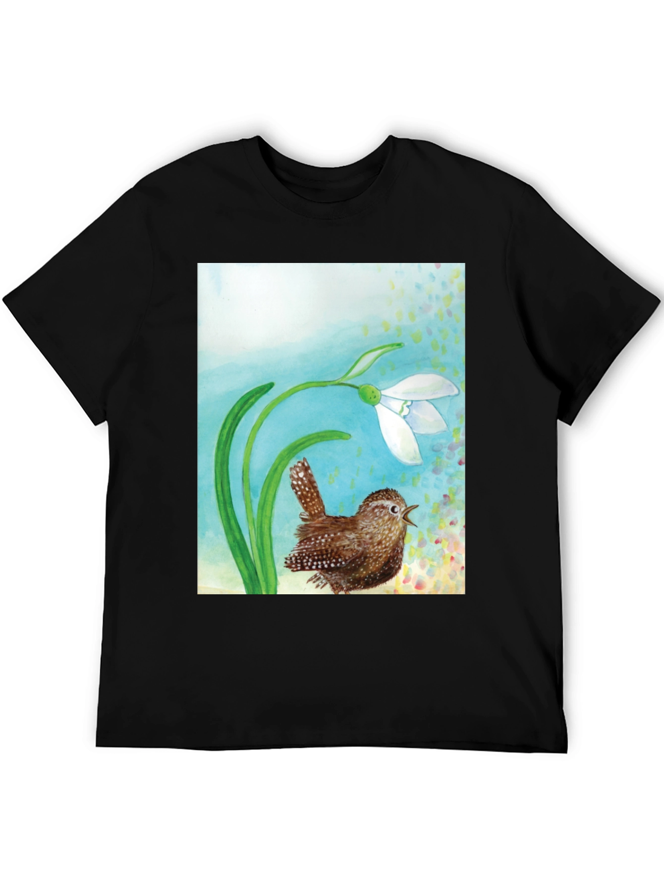 Snowdrop and Wren T-Shirt