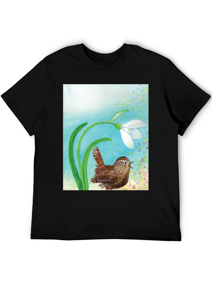 Snowdrop and Wren T-Shirt