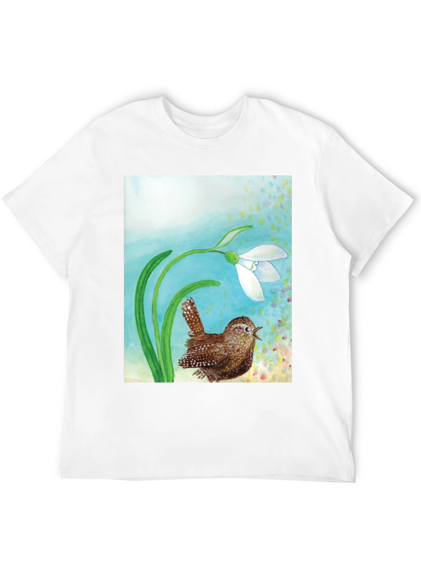 Snowdrop and Wren T-Shirt