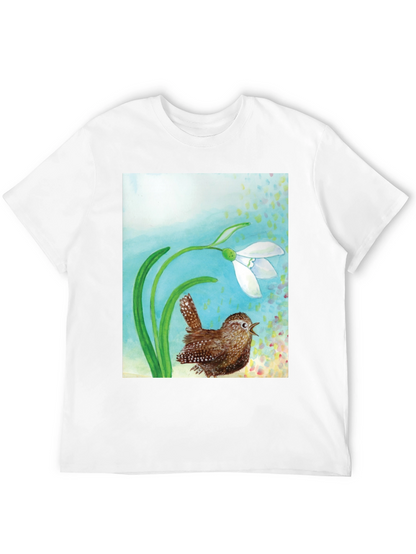 Snowdrop and Wren T-Shirt