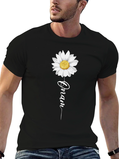 Daisy Oma T-Shirt - Floral Tee