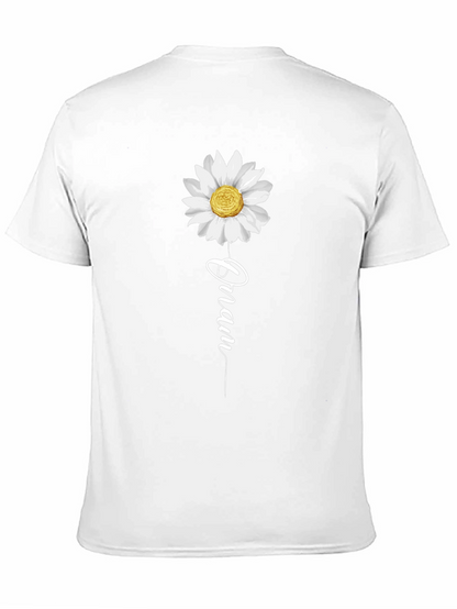 Daisy Oma T-Shirt - Floral Tee