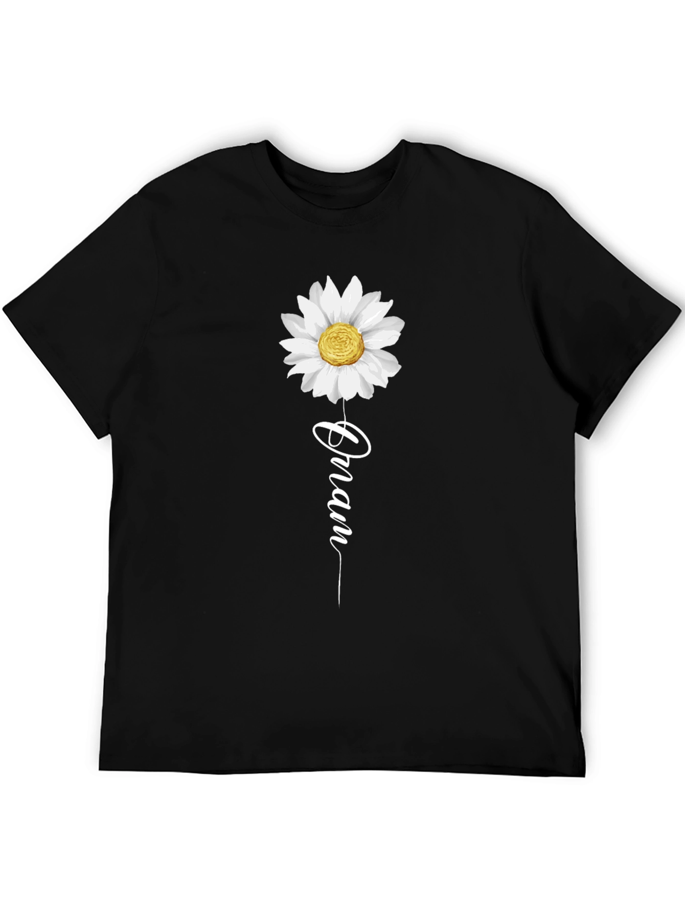 Daisy Oma T-Shirt - Floral Tee