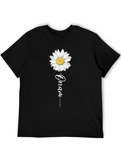 Daisy Oma T-Shirt - Floral Tee