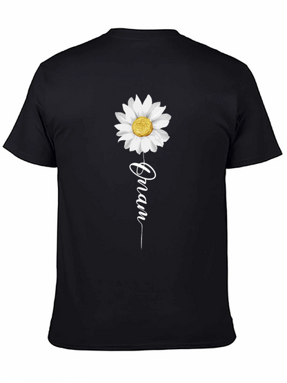 Daisy Oma T-Shirt - Floral Tee