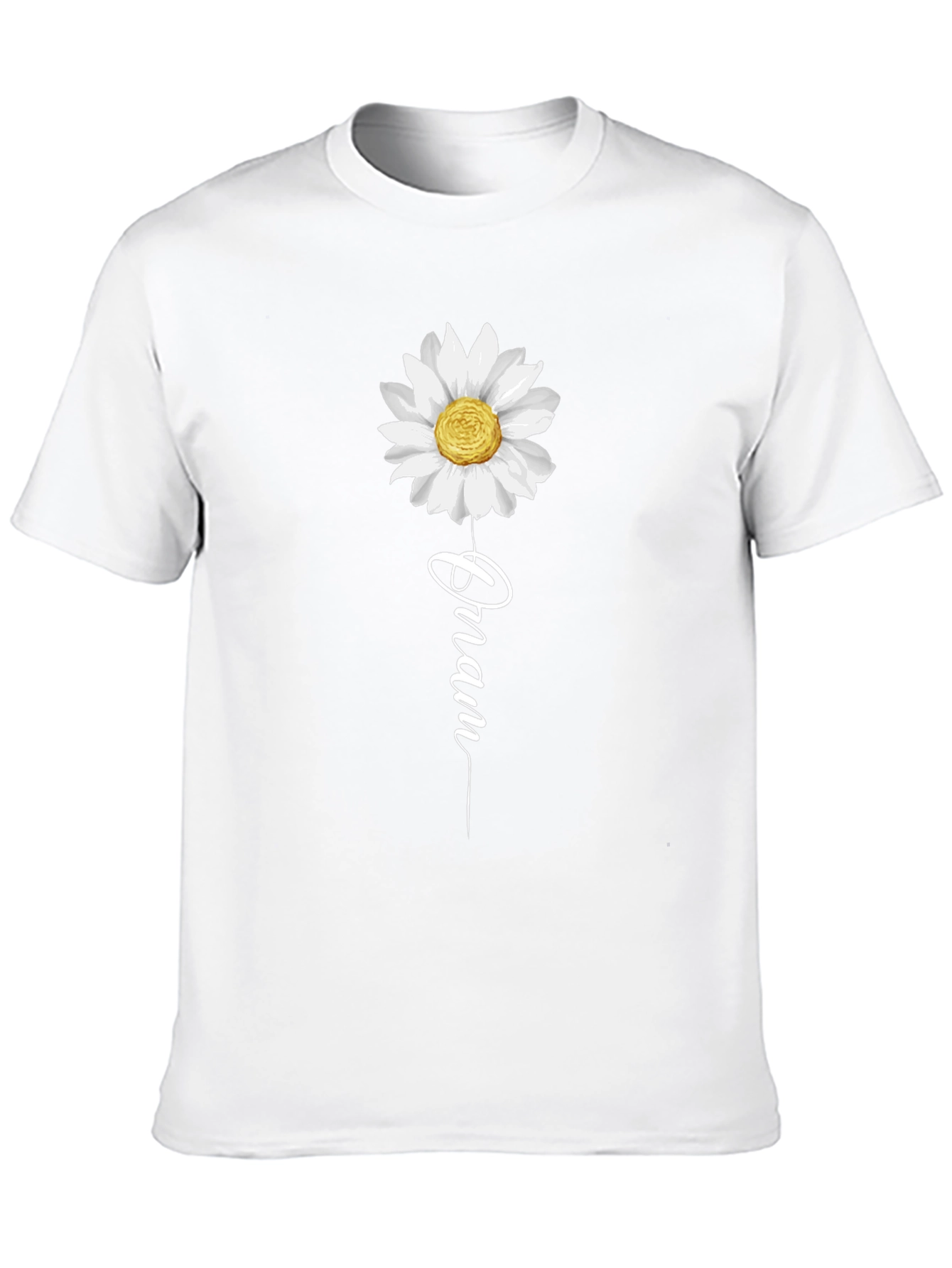 Daisy Oma T-Shirt - Floral Tee