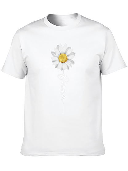 Daisy Oma T-Shirt - Floral Tee