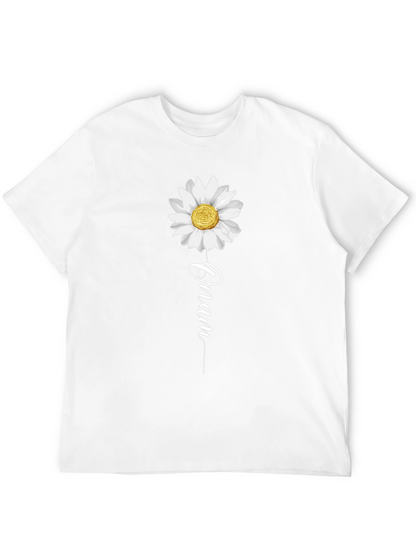 Daisy Oma T-Shirt - Floral Tee